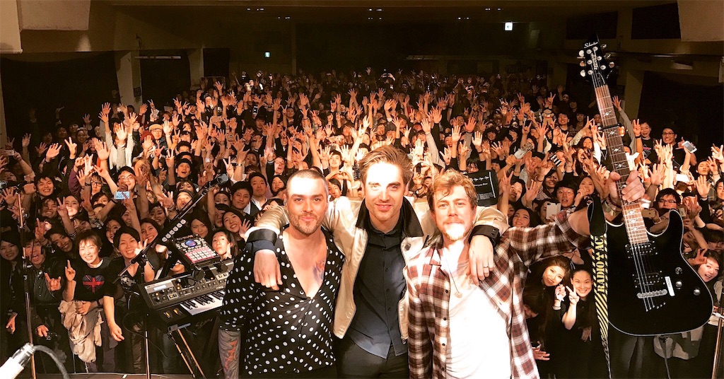 Busted来日公演 梅田 Akaso ライブレポ ぐっちゃんヌンティウスは語りたい