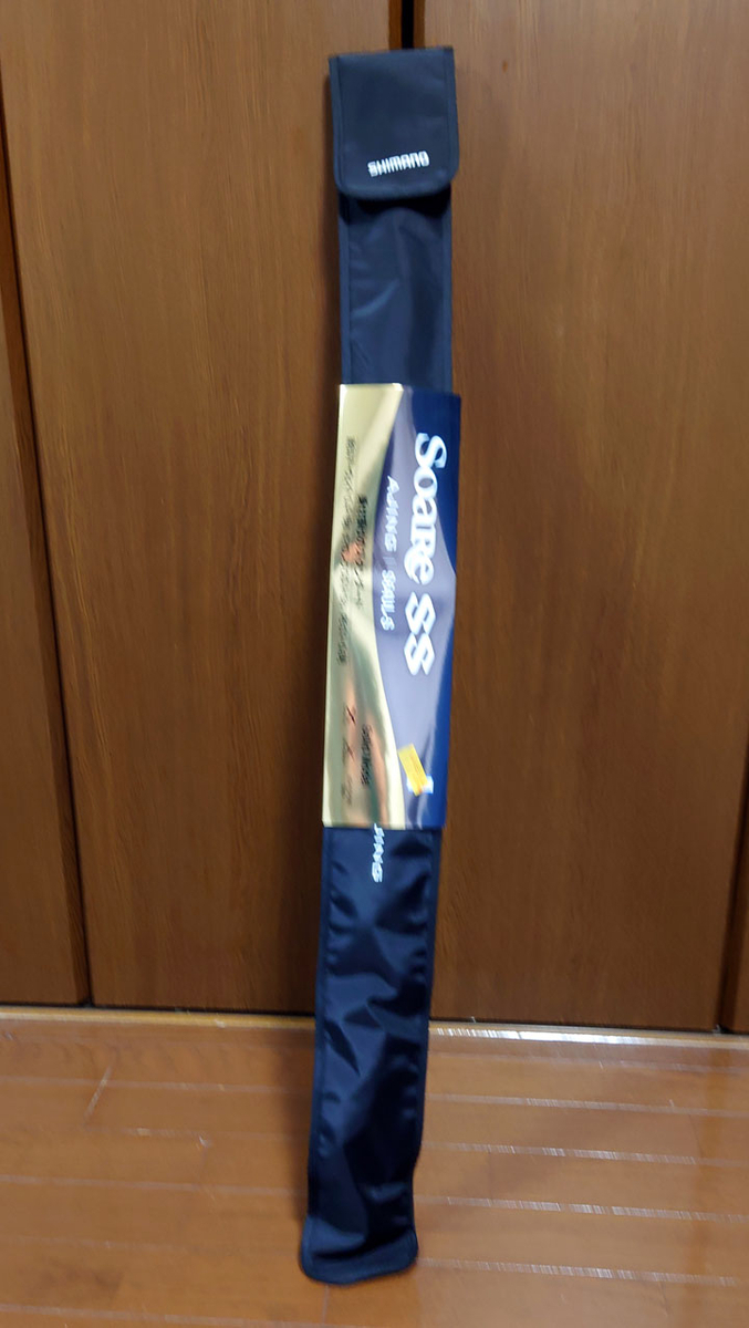 アジングロッドもう1本購入 ソアレSSアジング S64UL-S - 進め！Gucchan