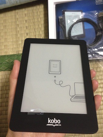 Kobo Gloレビューとカスタムまとめ Tabula Rasa