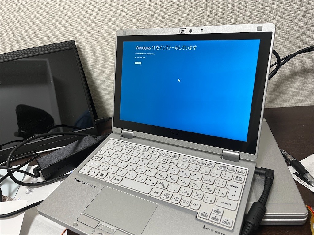 レッツノートRZ6をWindows11にしてみた - TABULA-RASA