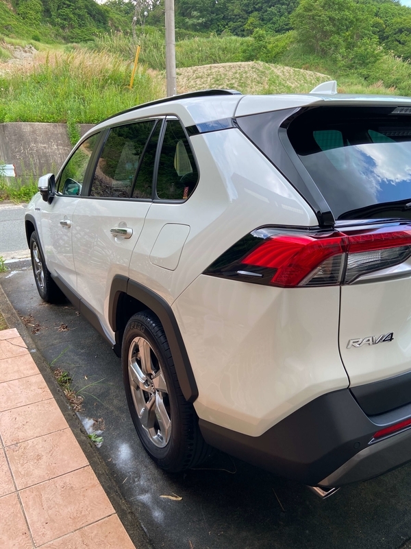 RAV4エクステリア無塗装樹脂
