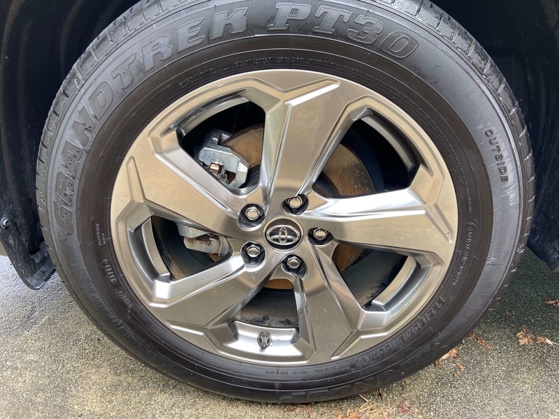 RAV4ホイール
