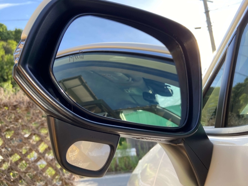 RAV4耳たぶミラー