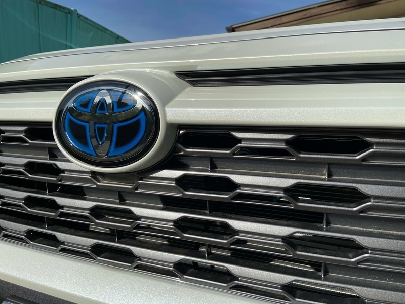 RAV4グリル