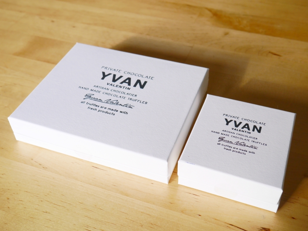 YVAN トリュフ 日本ではこの時期だけ！セレブ御用達「イヴァン・ヴァレンティン