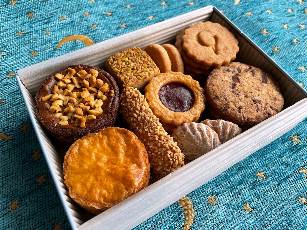 おいしいものを食べたよ ヴァンサンゲルレビスキュイフランセ フール