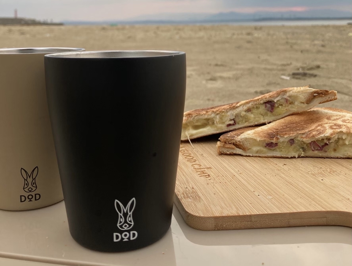 2個セットDOD マグウサーモブラック