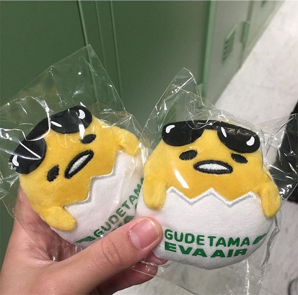 機内販売にも「ぐでたまグッズ」の登場の予感?!
