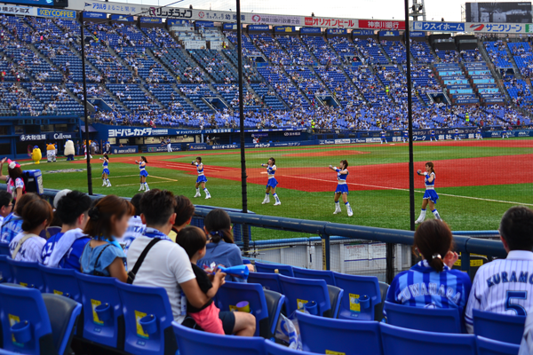 初心者目線のDeNA観戦レポート（2）～内野FA指定席は意外と近かった