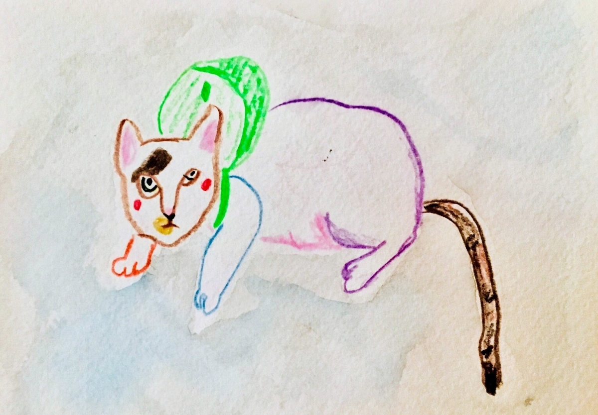 Rereさんが書いた猫