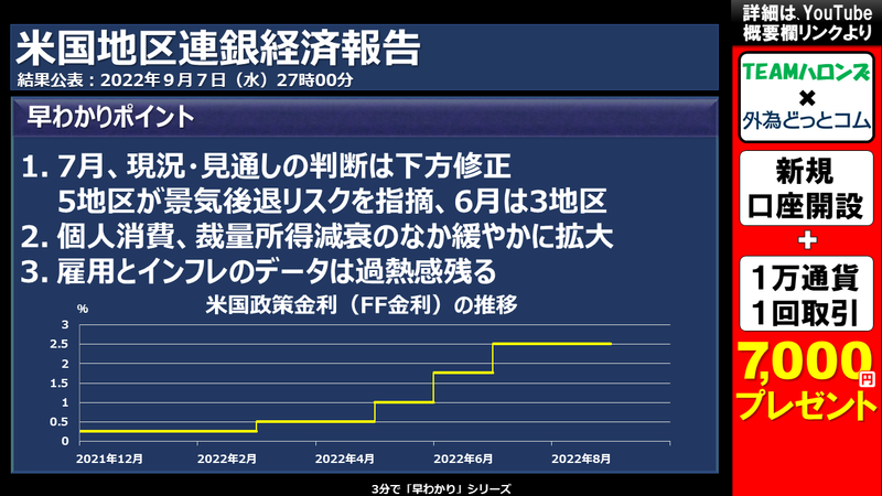 ベージュブックのポイント