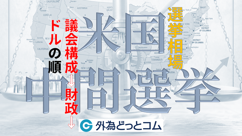 2026年米中間選挙の議会構成とドル円相場の関係