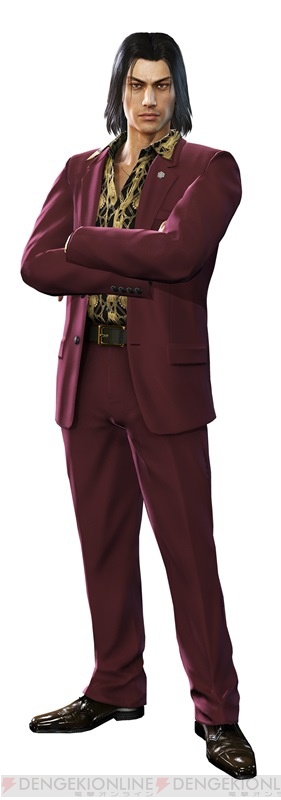 錦山彰が友達にそっくり 笑 ゲーム龍が如く登場キャラクター Unique Gate