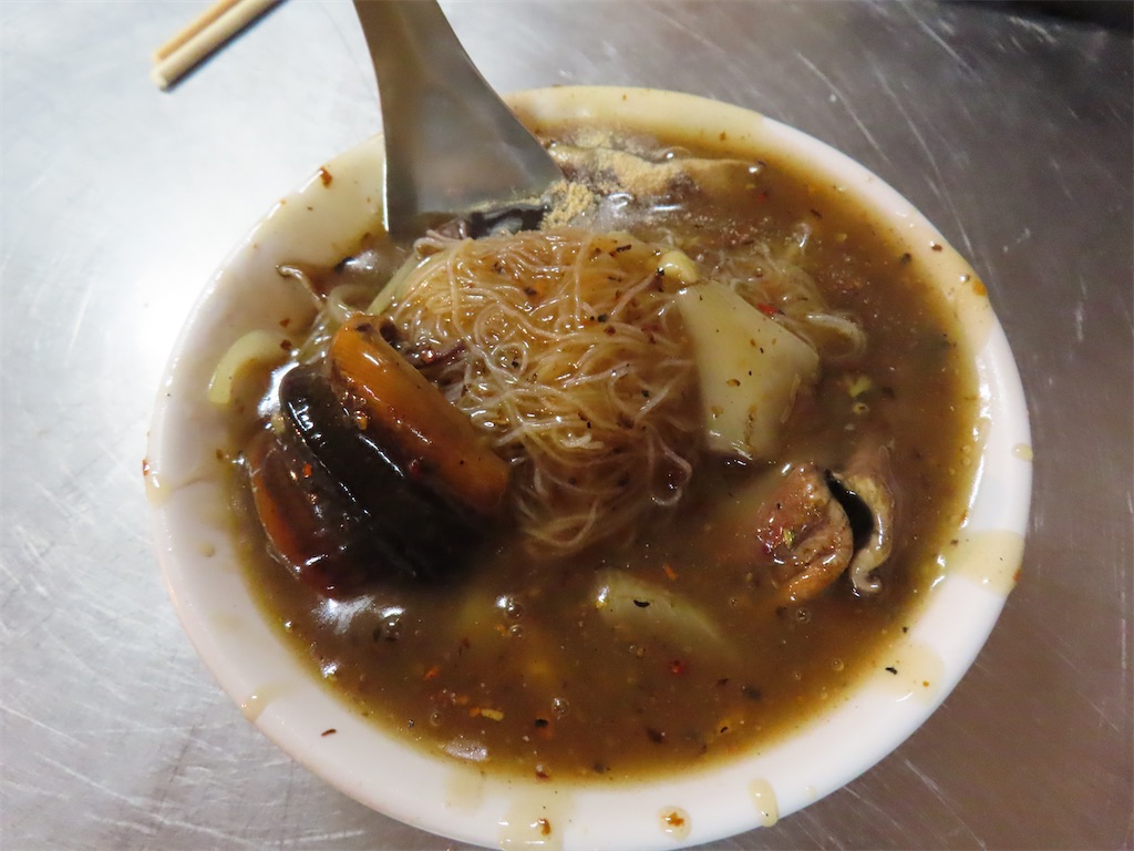 【年末年始台湾】その⑤ 大晦日の夜はローカル食堂でB級グルメ、そして夜市へ! - soloで諸国漫遊