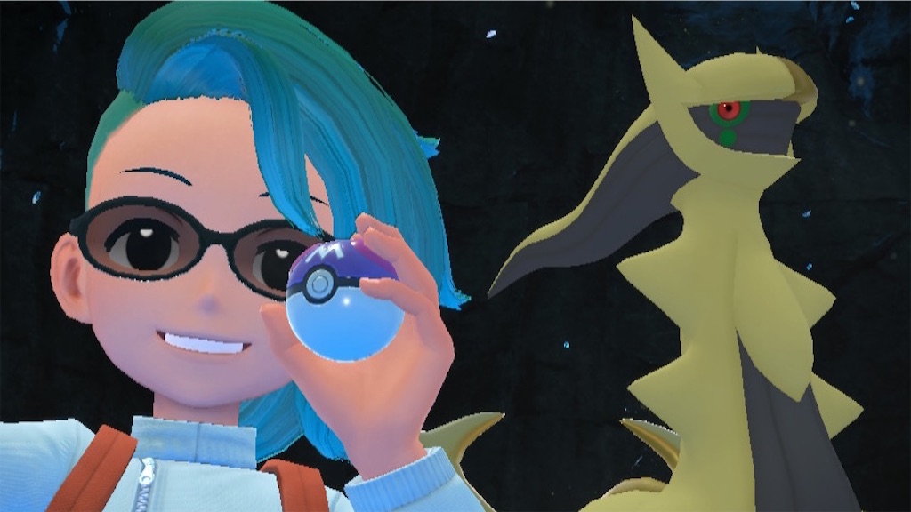 はじまりの間で色違いアルセウスを捕まえますぞwww - 色廃論者の