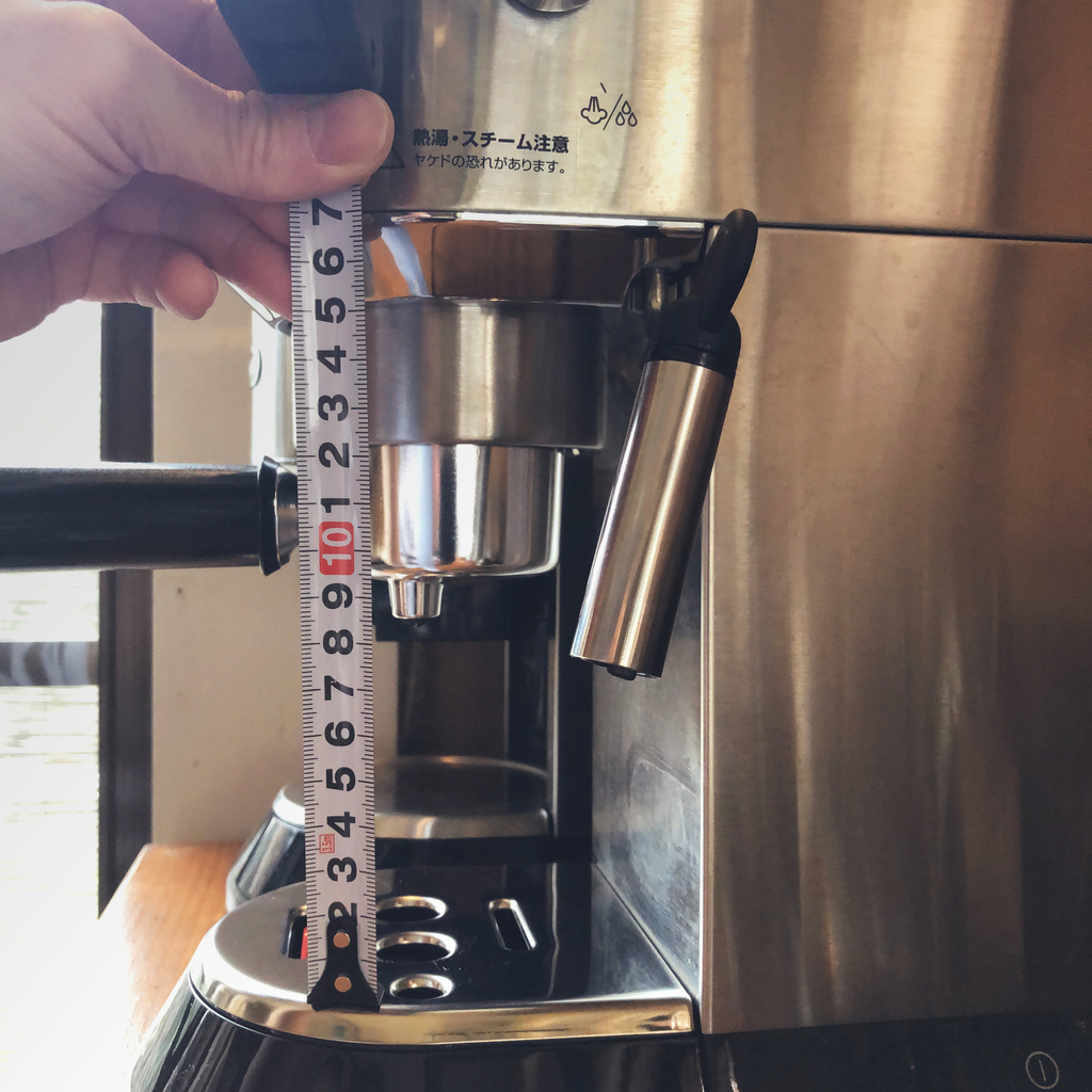 デロンギのエスプレッソマシンデディカEC680Mの感想 - itomagoi