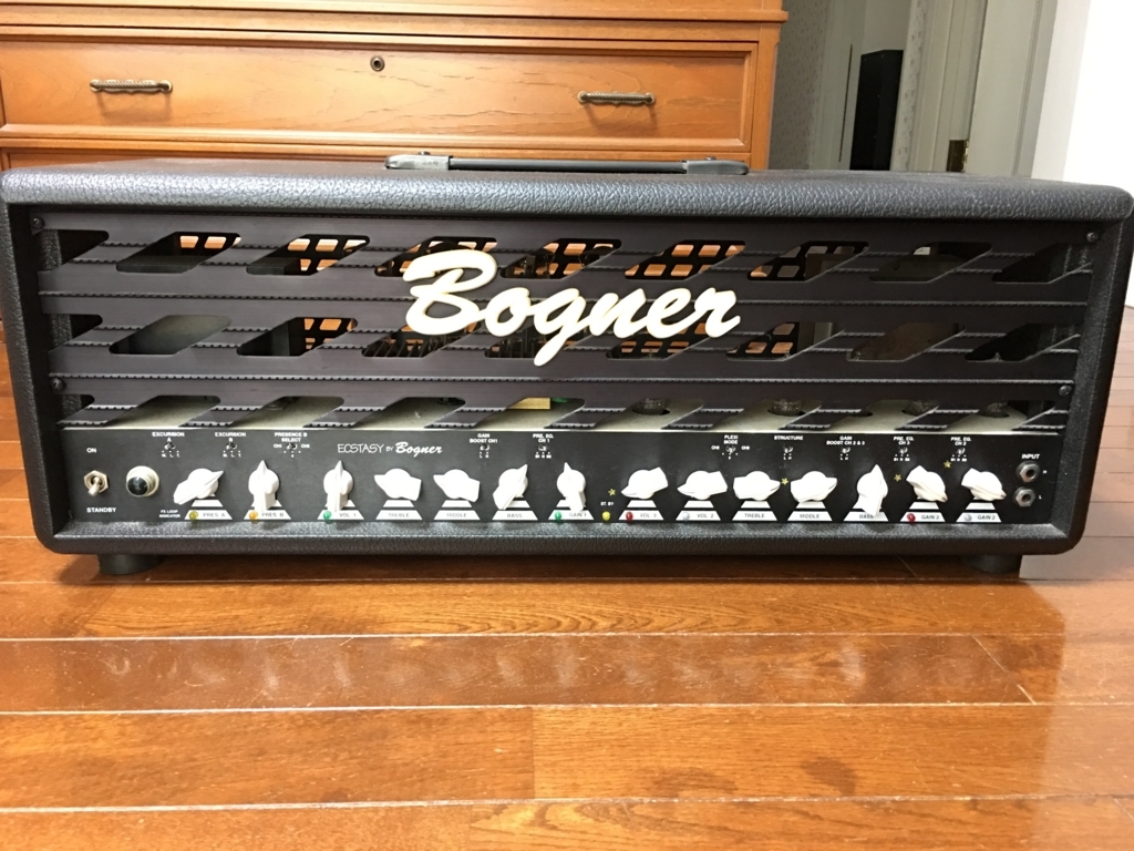 Bogner Extacy 101B ヘッド】TwitterのJUJUソロ祭りで使用 - The 