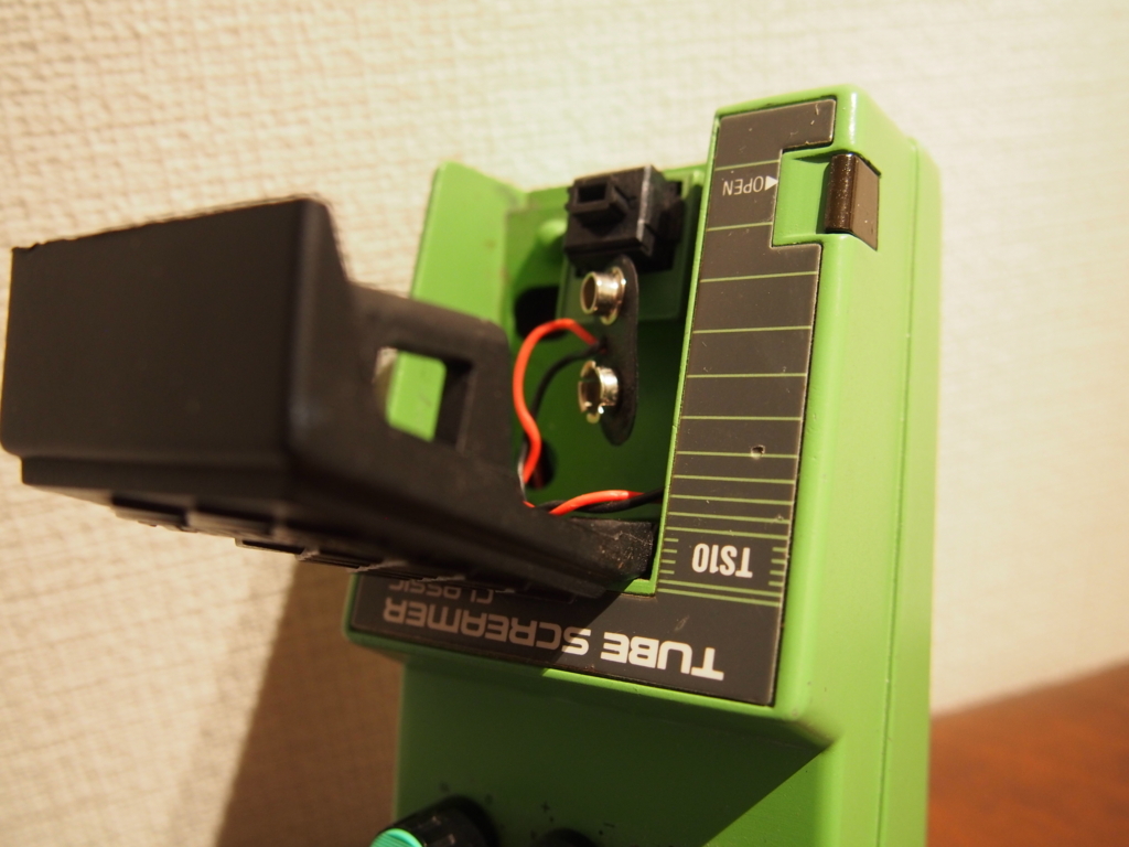 まんま！TS10 チューブスクリーマー john mayer ジョンメイヤー Ibanez