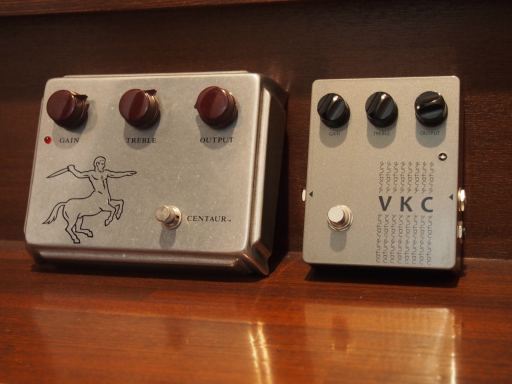 Klon Centaur Silver Long Tail 】vs【 nature sound VKC
