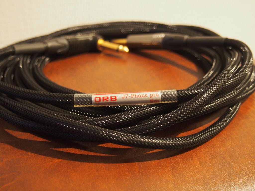 ケーブル・シールド ORB TC-07 70cm ORB Audio / J7 (切売タイプ)