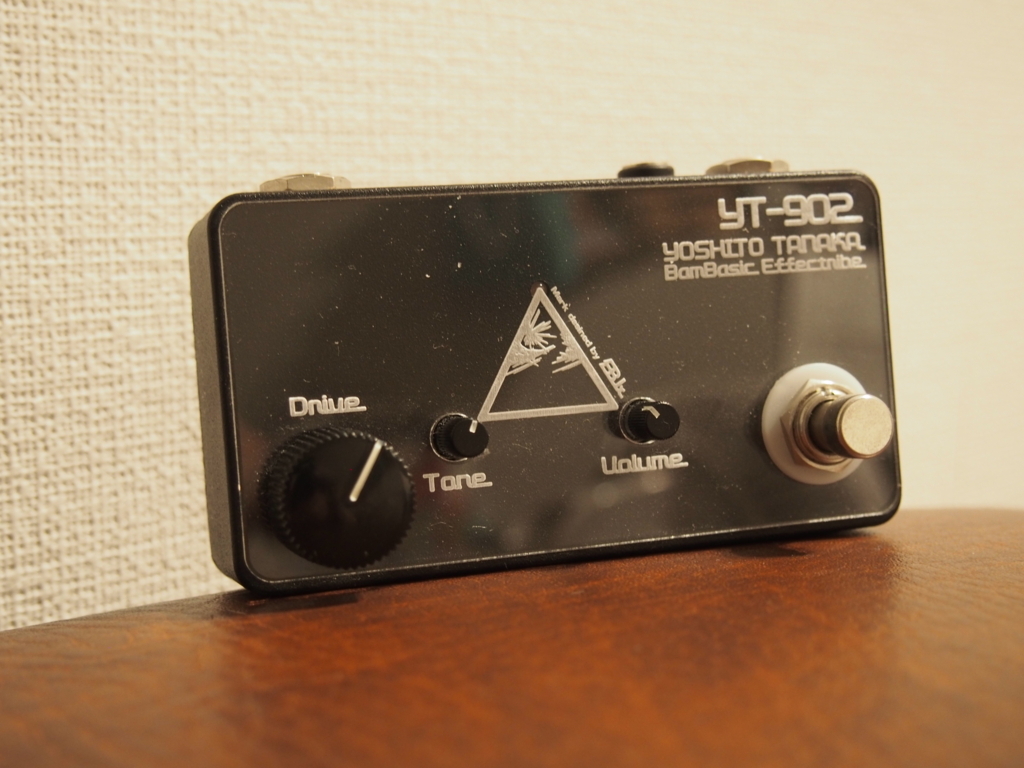 Bambasic / Yoshito Tanaka YT-902 エフェクター Bambasic Effectribe