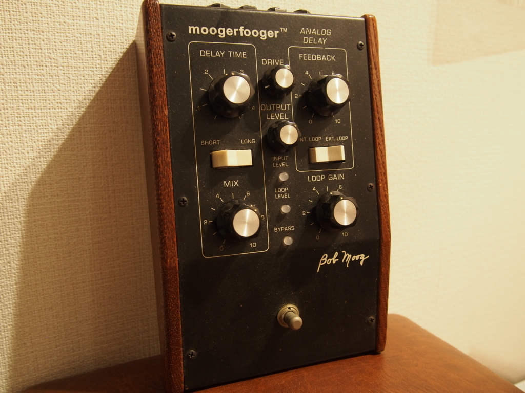 NK ROCKSOUND ANALOG DELAY アナログディレイ エフェクター アナログディレイ エフェクト NUX Analog Delay 80年代の