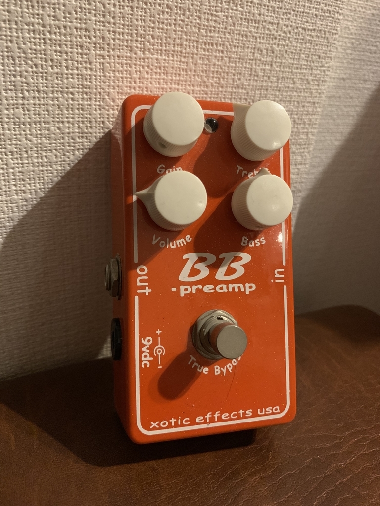 Xotic BB Preamp 】レビュー動画作成。 - The Guitar Gear〜機材や