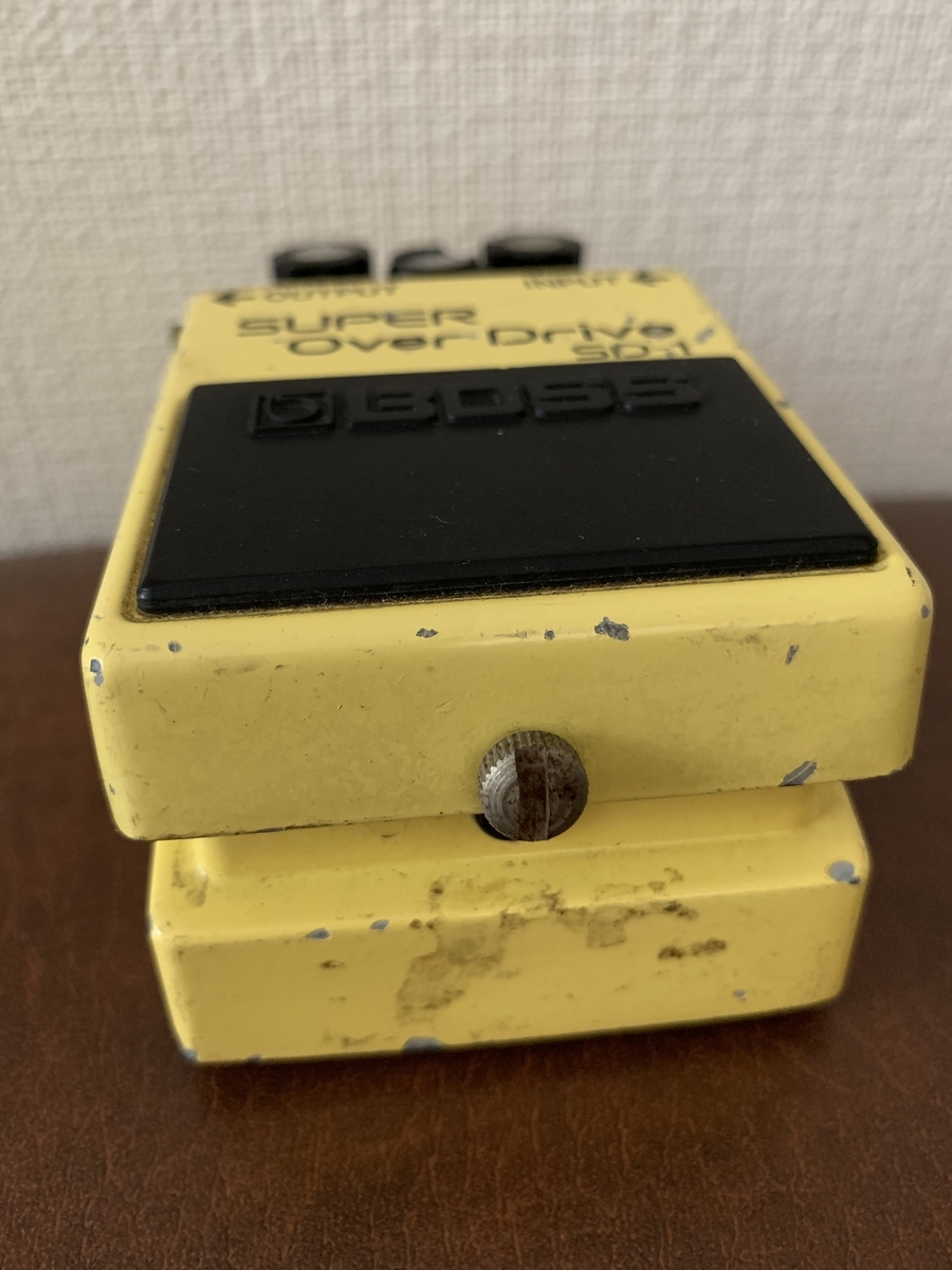 BOSS SD-1 】NEC4558C 定番 初心者にもオススメなオーバードライヴ