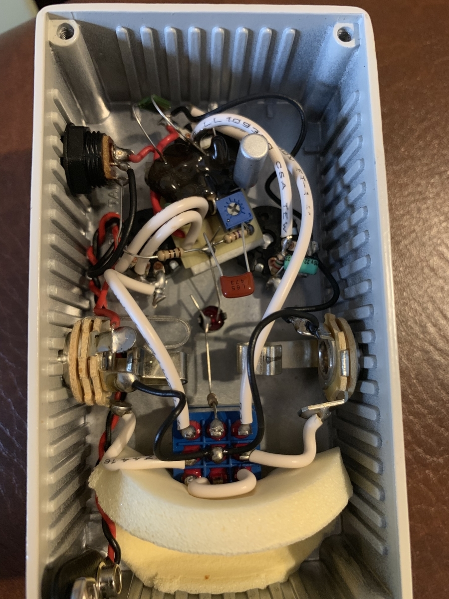 Lovepedal White Dragon】様々な表情を出すことが出来るオーバー