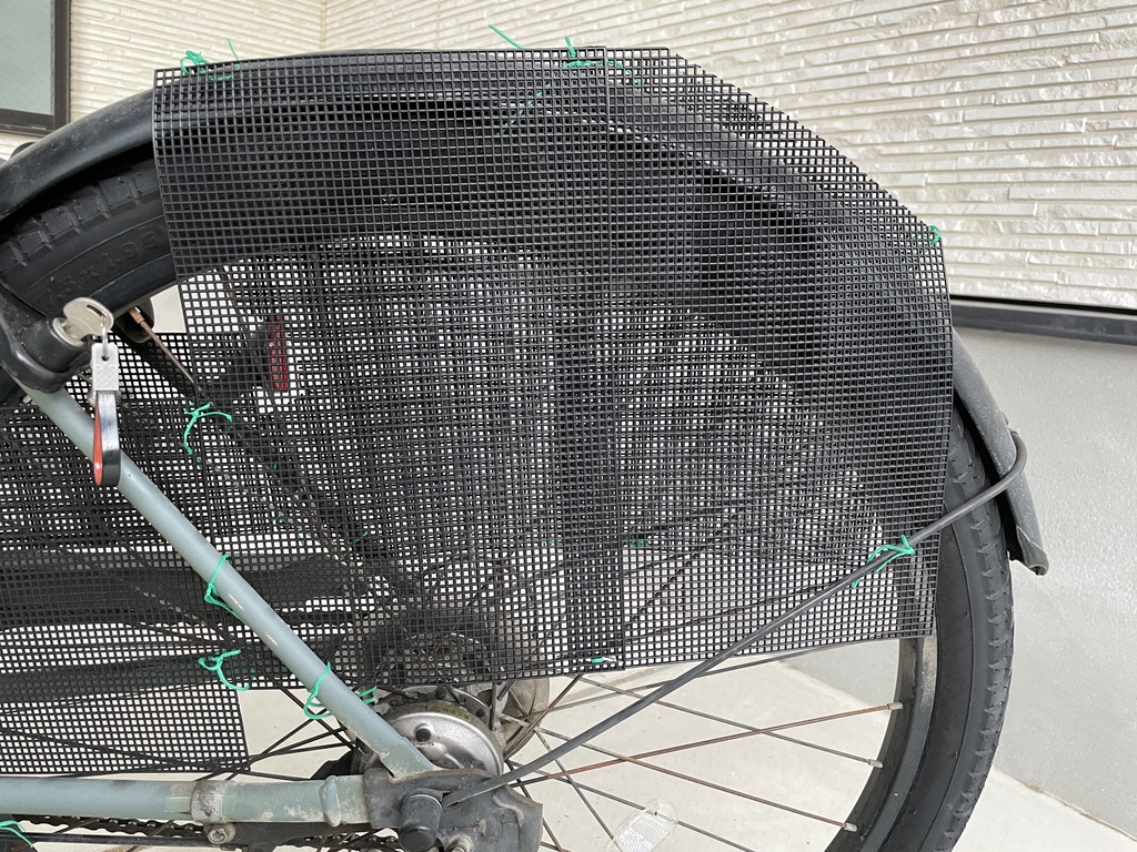 SIMELI ドレスガード　自転車用　オランダ かわいいドレスガード | 