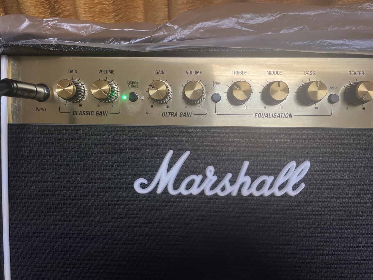 マーシャル DSL5crというなかなか曲者な真空管アンプを購入した マーシャル DSL5crというなかなか曲者な真空管アンプを購入した