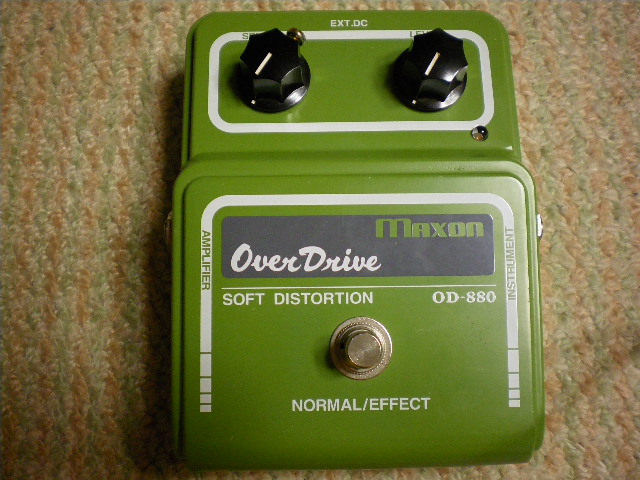 ギター Maxon OD-880 tp169-0413343_m.jpg