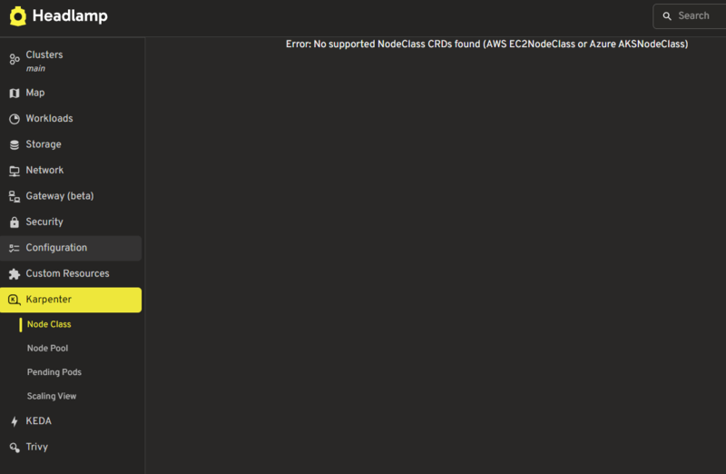 EKS AutomodeではEC2 NodeClassは存在しない