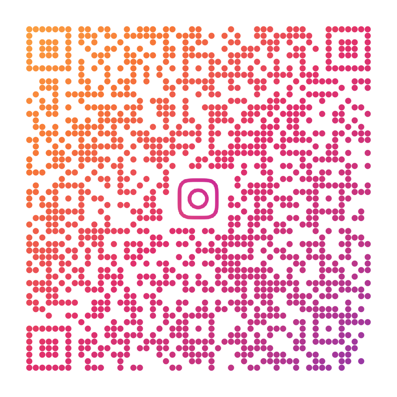 Instagram風QRコード