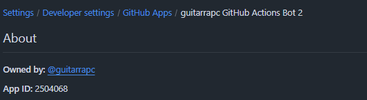 GitHub Appの概要