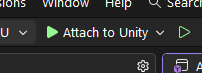 Attach to Unity
