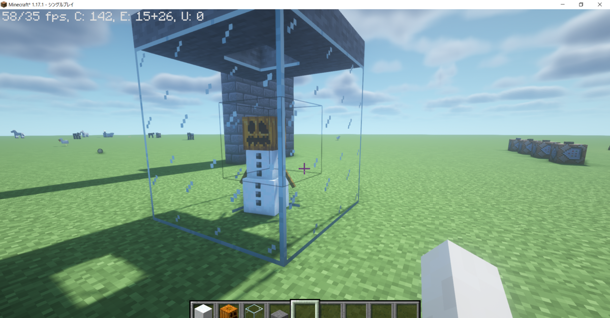 スノーゴーレムの素顔 ぐりんごのマイクラブログ スノーゴーレムの素顔 ぐりんごのマイクラブログ