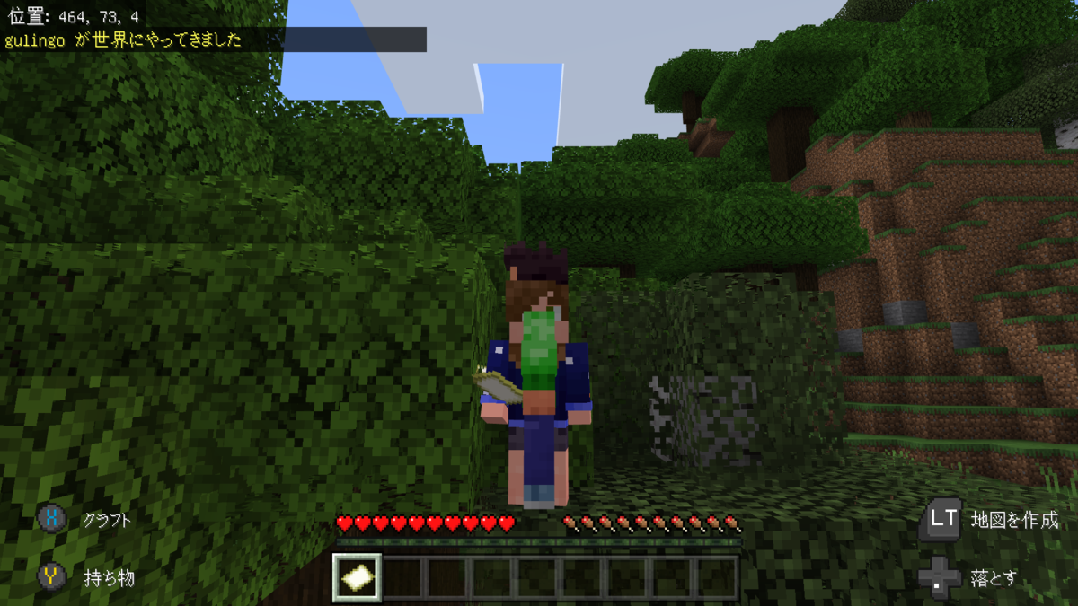 タイムアタック日記 １ 準備編 ぐりんごのマイクラブログ