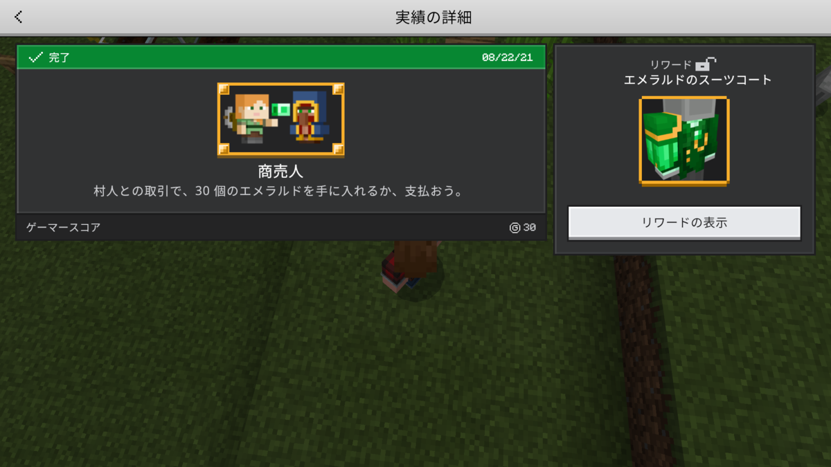 実績解除日記 ５ 装備関係の実績も解除 ぐりんごのマイクラブログ
