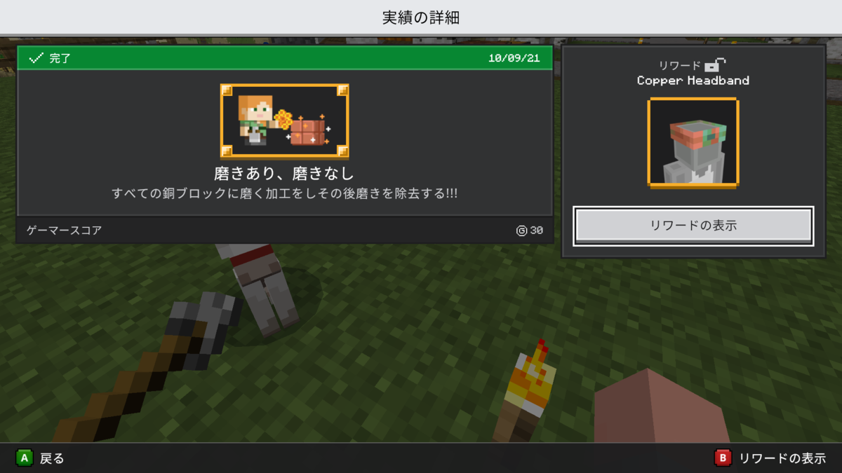 実績解除日記 ２６ 猫さんごめん ぐりんごのマイクラブログ