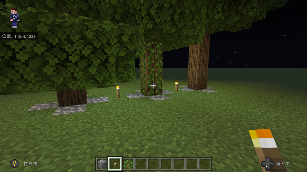 植物が成長する明るさ ぐりんごのマイクラブログ