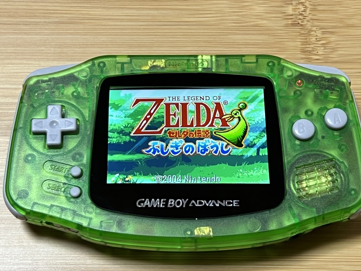 ゼルダの伝説 ふしぎのぼうし　ゲームボーイアドバンス　ゲームボーイミクロ Amazon.co.jp: ゼルダの伝説 ふしぎのぼうし : ゲーム