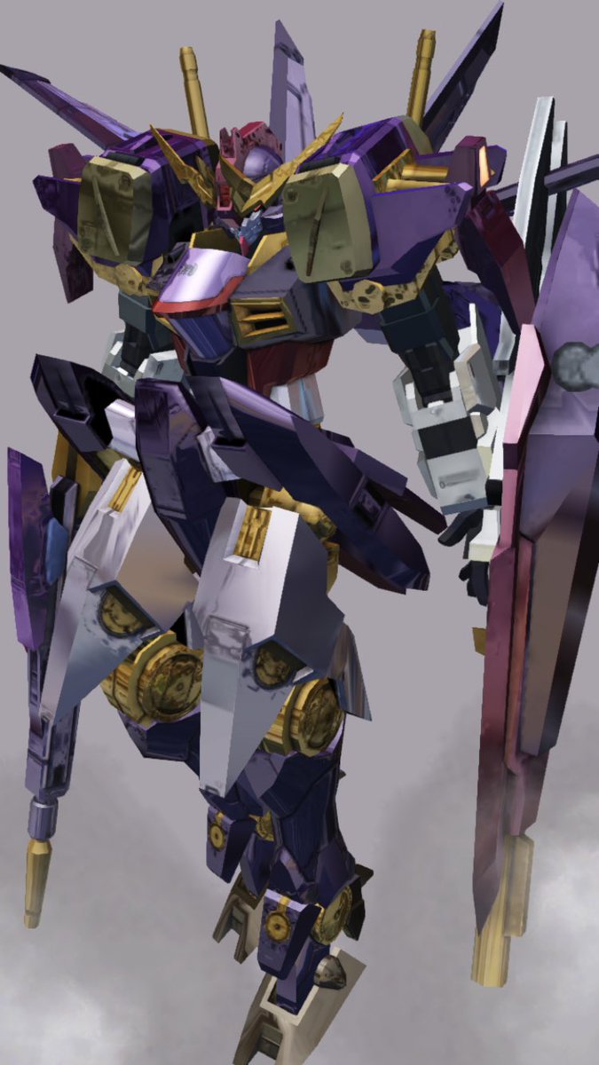 俺ガンgp覇者に学ぶビルドのコツや カラーリングの作り方 ガンダムブレイカーモバイル攻略 ガンブレmax ブログ