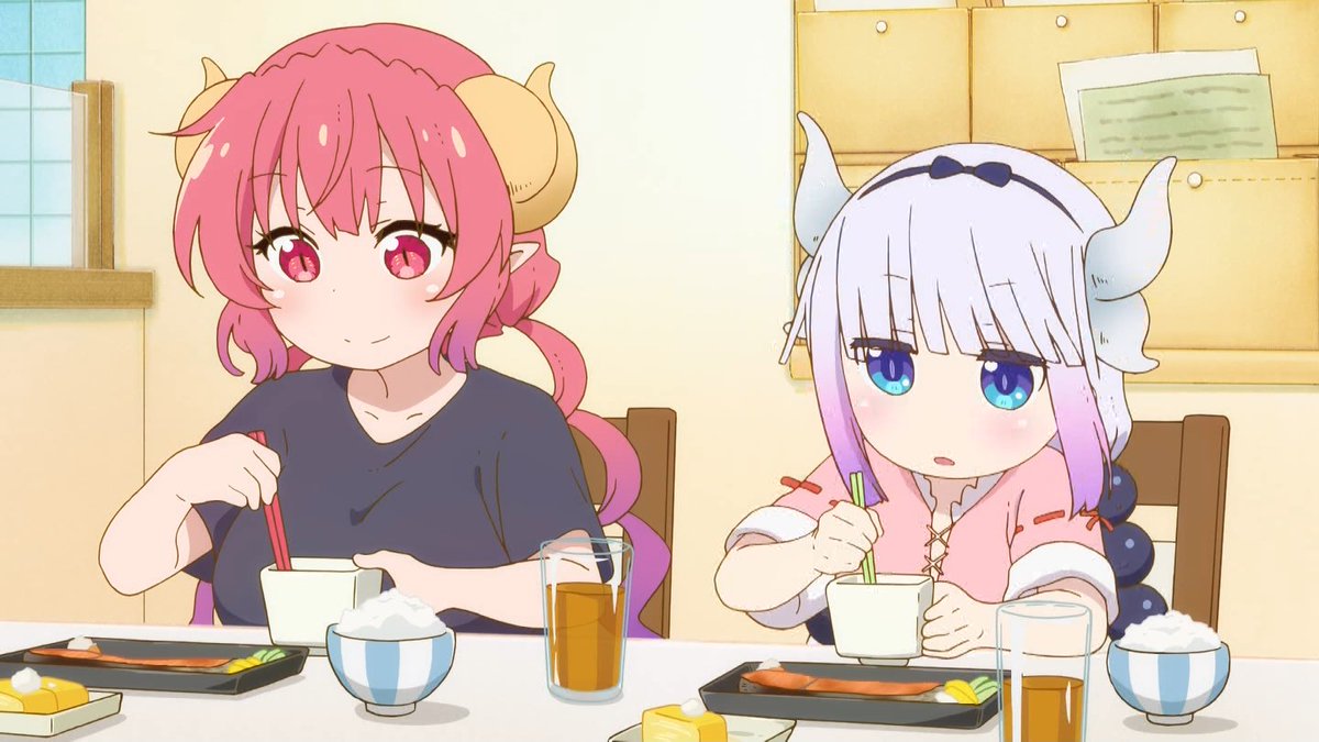 感想 小林さんちのメイドラゴンs 12話 最終回 ネタバレ注意 ぐみおブログ