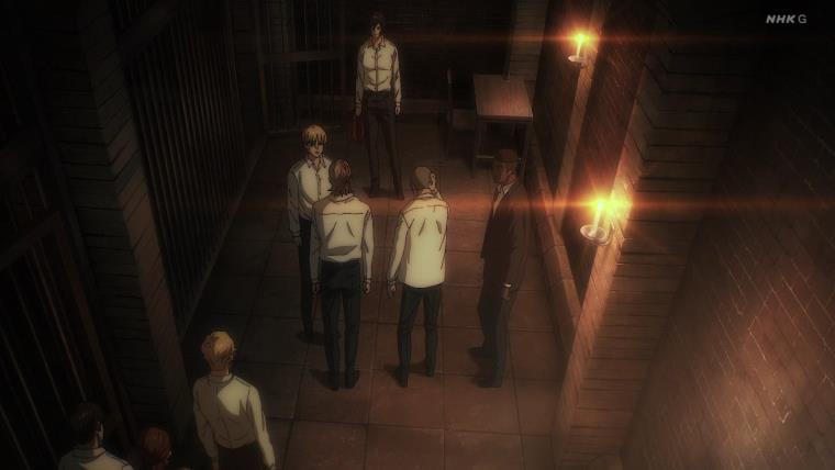 感想 進撃の巨人 4期 18話 77話 例の顔 ナイルの優しさ ファルコの告白 見所しか無ぇよ ネタバレ注意 G Animation