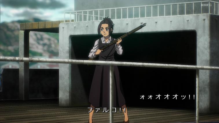 感想 進撃の巨人 4期 27話 86話 後半 マガト元帥 シャーディス教官 お疲れ様でした ネタバレ注意 G Animation 感想 進撃の巨人 4期 27話 86話 後半 マガト元帥 シャーディス教官 お疲れ様でした ネタバレ注意 G Animation