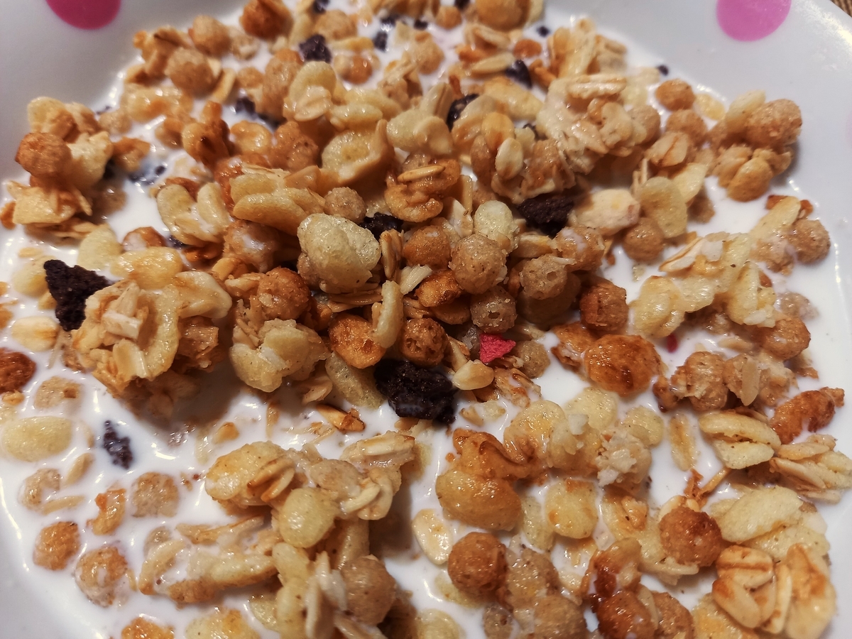 フルーツグラノーラのある生活 G Animation