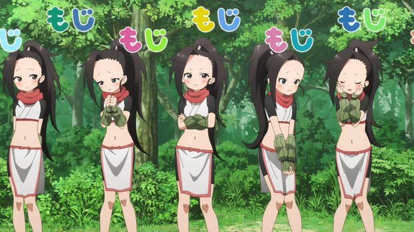 感想 くノ一ツバキの胸の内 5話 アジサイの頑張る姿に泣けてくる ヒナギクの転落っぷりは笑っちゃうね G Animation