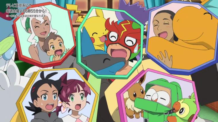 感想 ポケットモンスター アニポケ新無印 112話 バトルロイヤル激アツ グラジオが使うのはまさかのあのポケモン やっぱアローラ最高だな G Animation