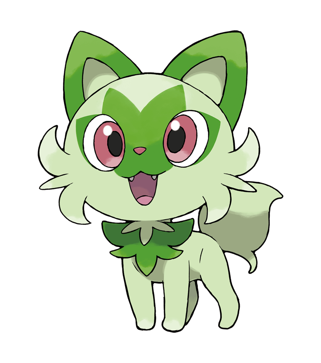 リーク ネタ 立つ 立たない問題に終止符 ニャオハの進化した姿が流出 ポケモンsv G Animation